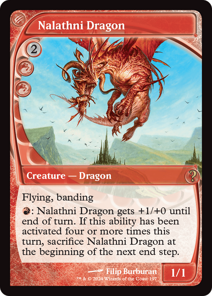 Nalathni Dragon (Future Sight) [Mystery Booster 2] | Tacoma Games