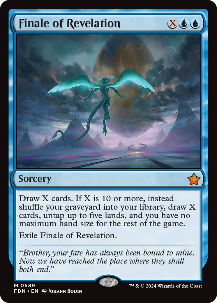 Finale of Revelation [Foundations] | Tacoma Games