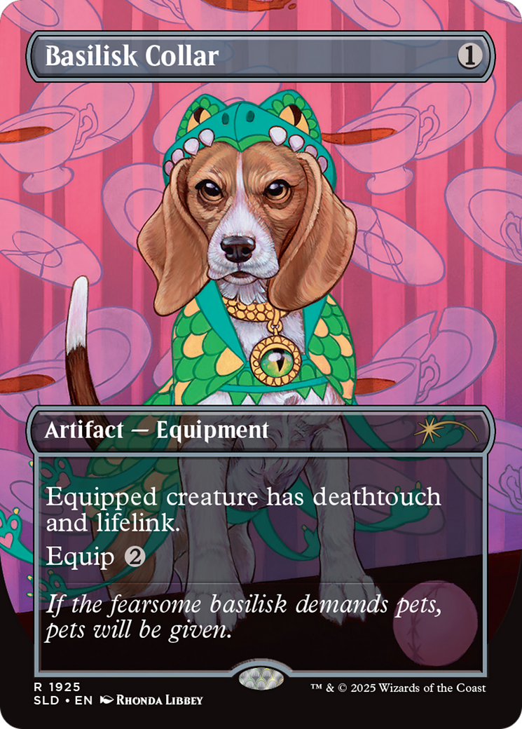 Basilisk Collar (1925) [Secret Lair Drop Series] | Tacoma Games