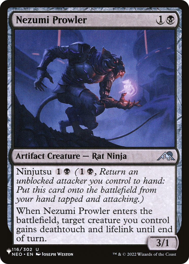 Nezumi Prowler [The List Reprints] | Tacoma Games