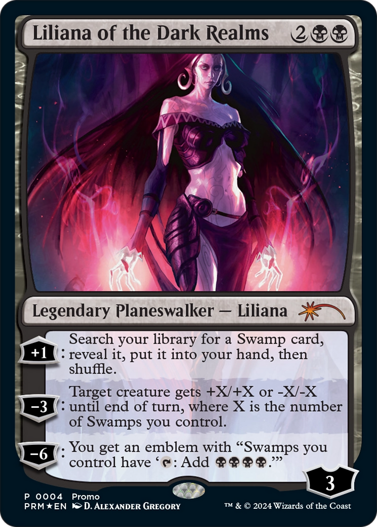 Liliana of the Dark Realms [Media Promos] | Tacoma Games