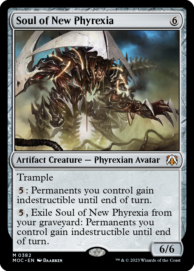 Soul of New Phyrexia [March of the Machine Commander] | Tacoma Games