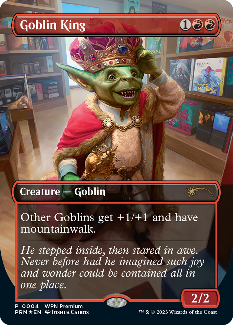 Goblin King [Wizards Play Network 2024] | Tacoma Games