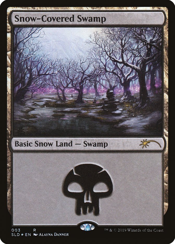 Snow-Covered Swamp (003) [Secret Lair Drop Series] | Tacoma Games