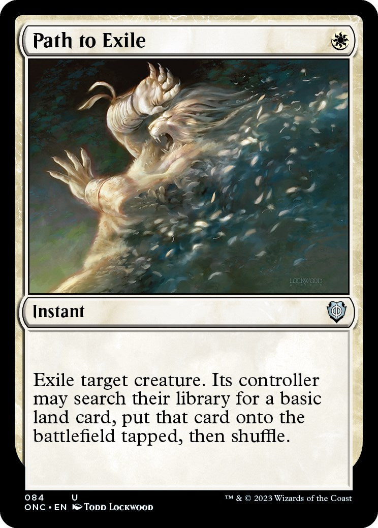 Path to Exile [Phyrexia: All Will Be One Commander] | Tacoma Games