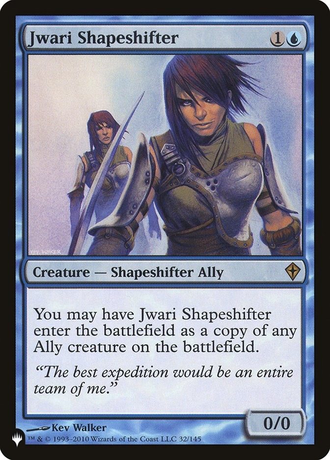 Jwari Shapeshifter [The List] | Tacoma Games