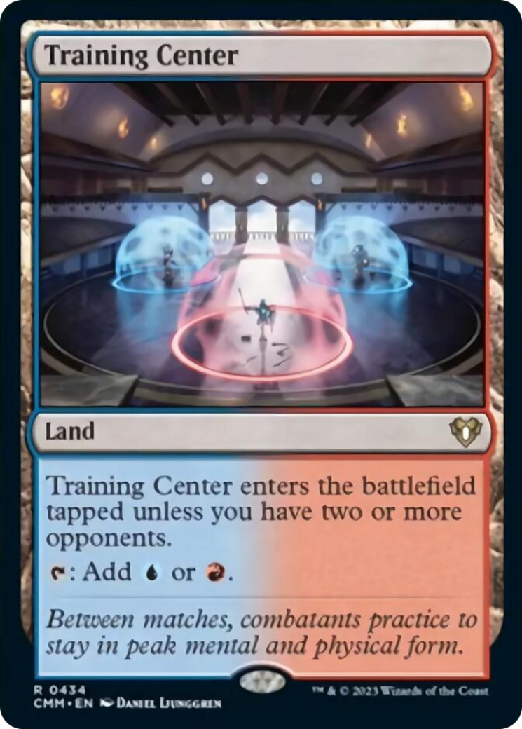 Training Center [Commander Masters] | Tacoma Games