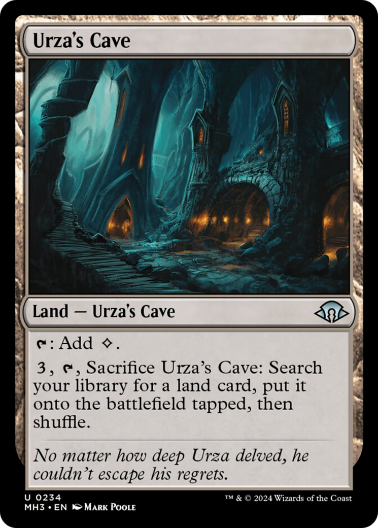 Urza's Cave [Modern Horizons 3] | Tacoma Games