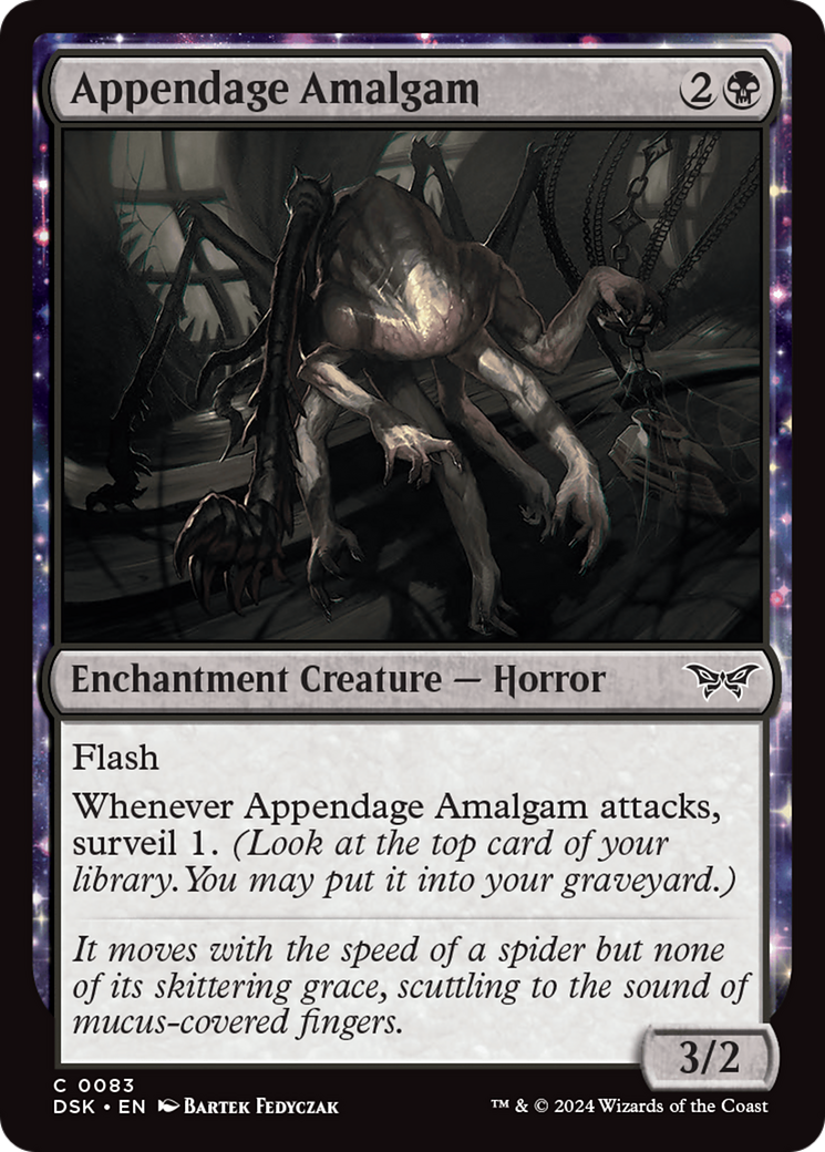 Appendage Amalgam [Duskmourn: House of Horror] | Tacoma Games