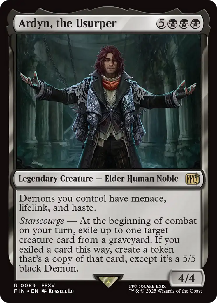 Ardyn, the Usurper [FINAL FANTASY] | Tacoma Games