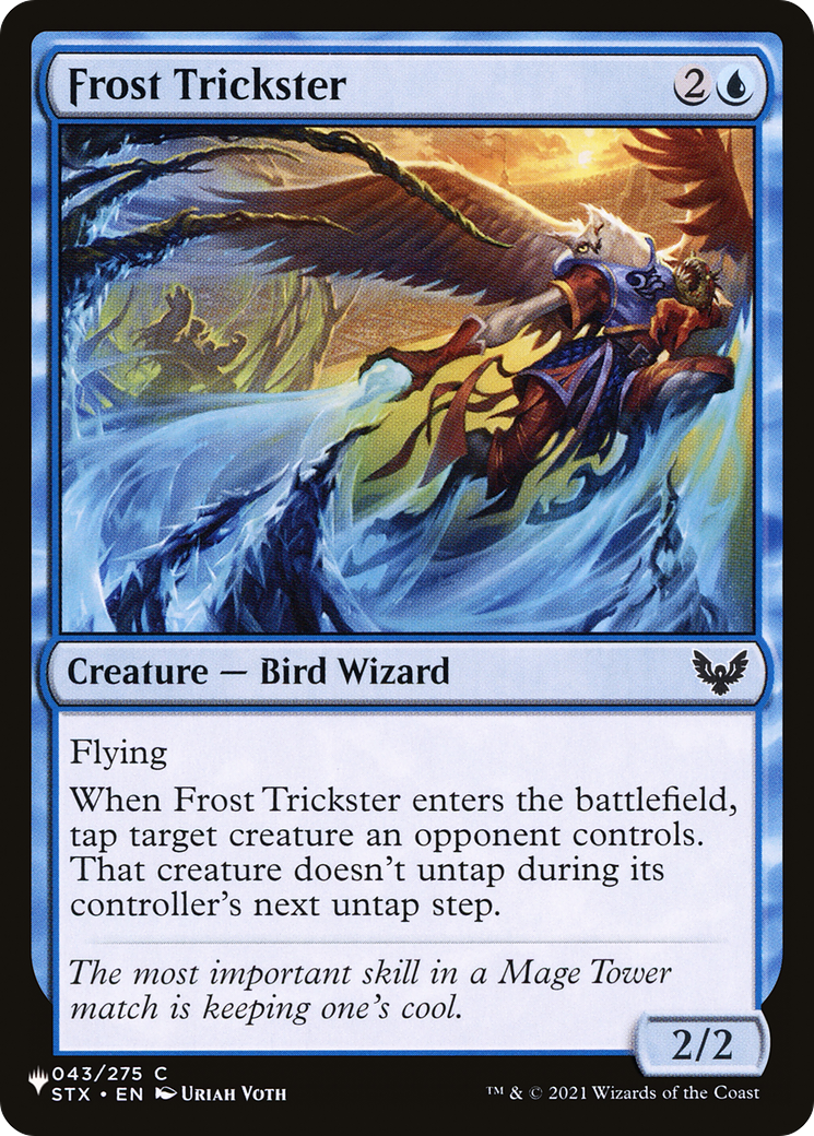 Frost Trickster [The List] | Tacoma Games