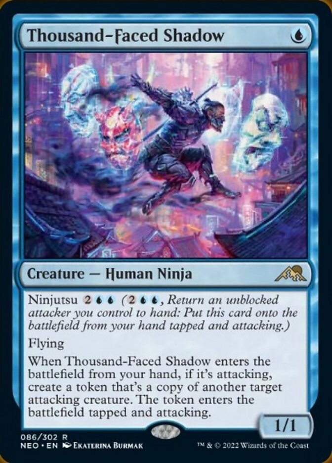 Thousand-Faced Shadow [Kamigawa: Neon Dynasty] | Tacoma Games