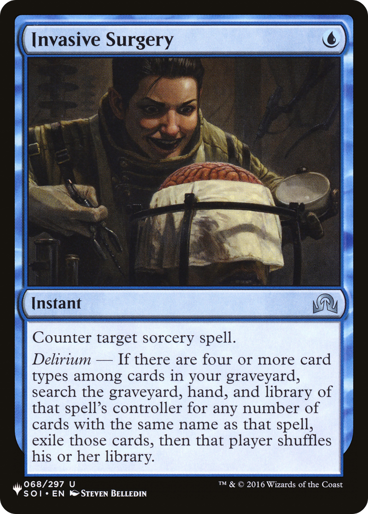 Invasive Surgery [The List] | Tacoma Games