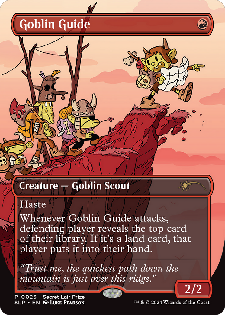 Goblin Guide [Pro Tour Promos] | Tacoma Games