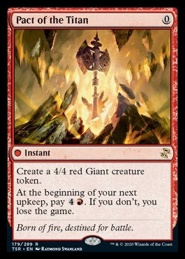 Pact of the Titan [Time Spiral Remastered] | Tacoma Games