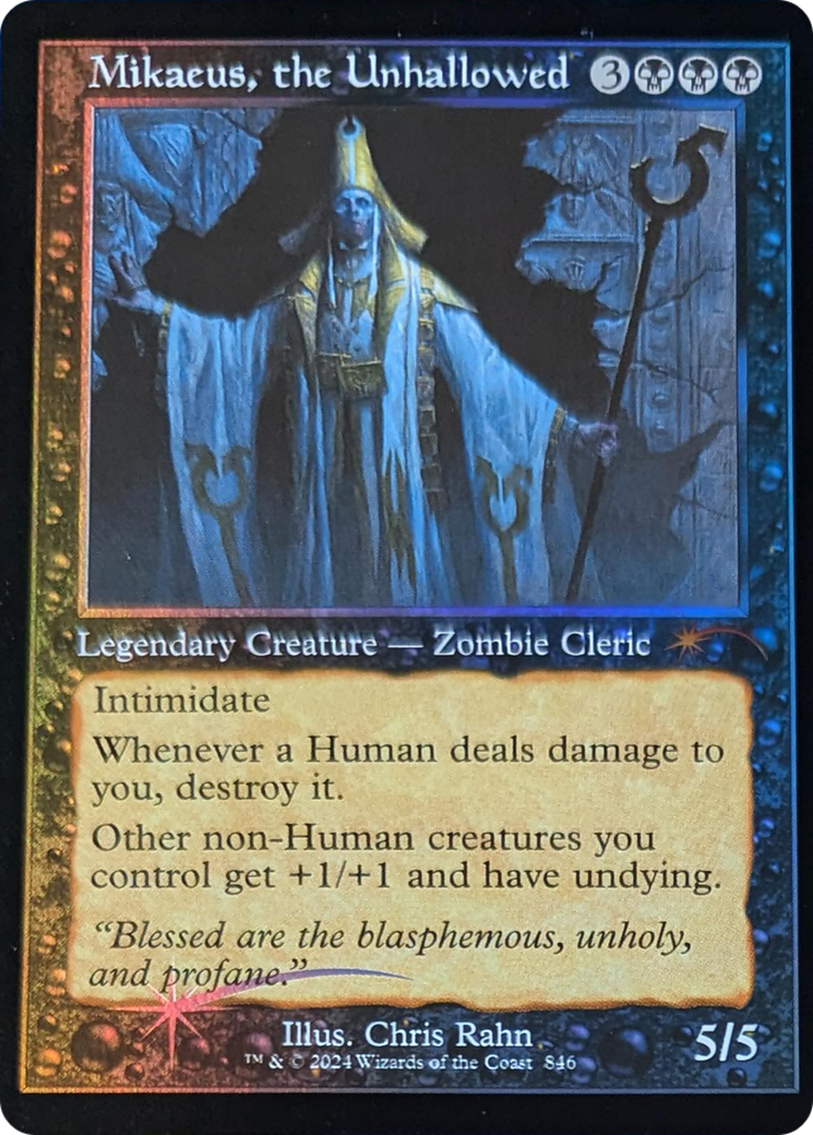 Mikaeus, the Unhallowed (Retro Frame) [Secret Lair Drop Series] | Tacoma Games