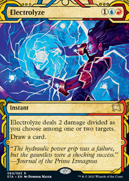Electrolyze (Foil Etched) [Strixhaven: Mystical Archive] | Tacoma Games