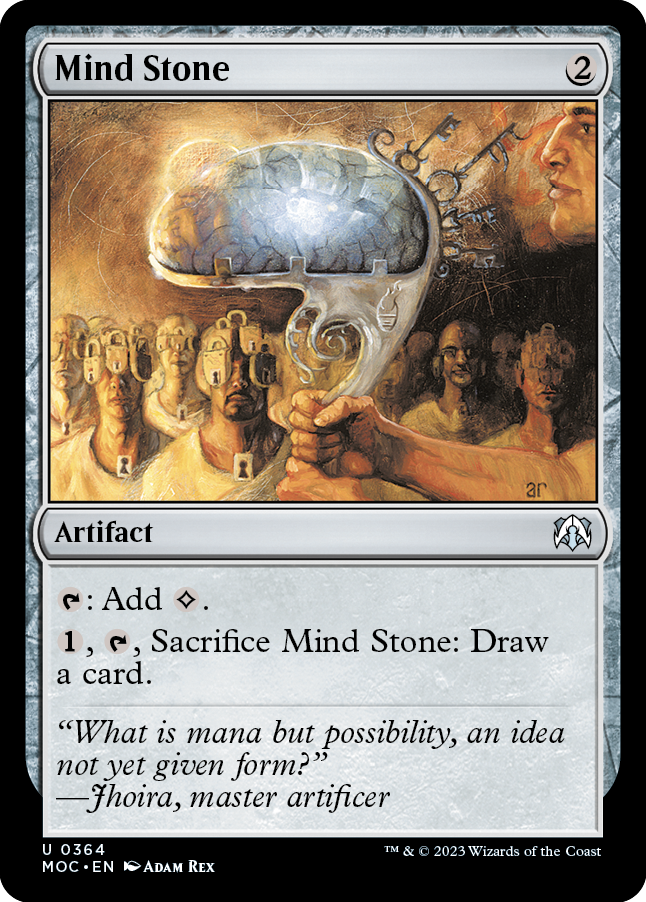 Mind Stone [March of the Machine Commander] | Tacoma Games