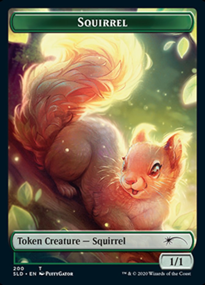 Squirrel Token [Secret Lair Drop Series] | Tacoma Games