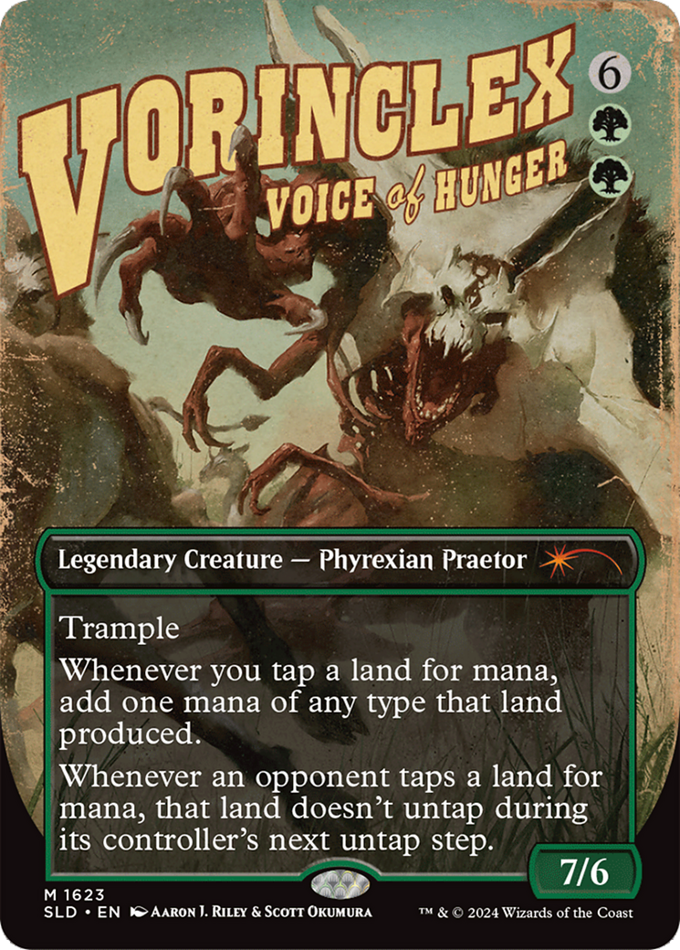 Vorinclex, Voice of Hunger [Secret Lair Drop Series] | Tacoma Games