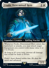 Frodo, Determined Hero (Extended Art) [The Lord of the Rings: Tales of Middle-Earth] | Tacoma Games