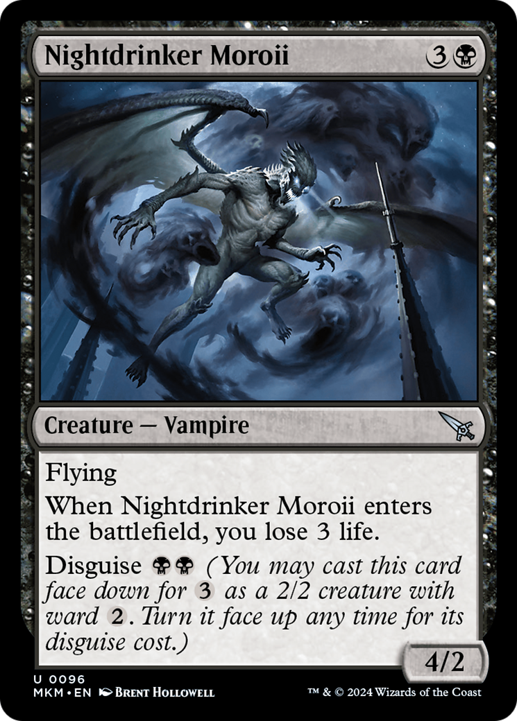 Nightdrinker Moroii [Murders at Karlov Manor] | Tacoma Games