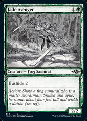 Jade Avenger (Sketch) [Modern Horizons 2] | Tacoma Games