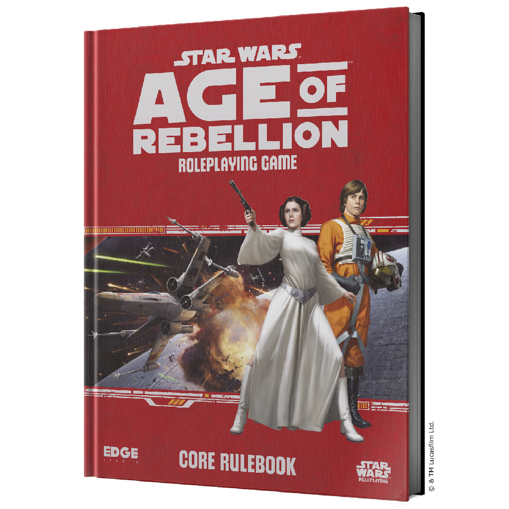 STAR WARS - AGE OF REBELLION: CORE RULEBOOK | Tacoma Games