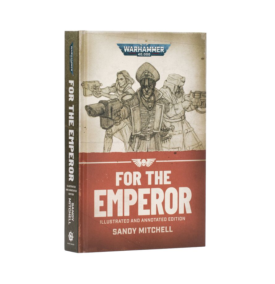 Ciaphas Cain: For the Emperor (Illustrated Hardback) | Tacoma Games