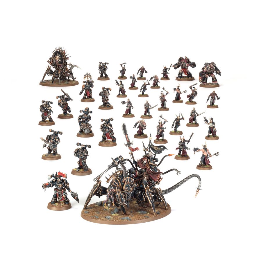 Battleforce: Chaos Space Marines Warband | Tacoma Games