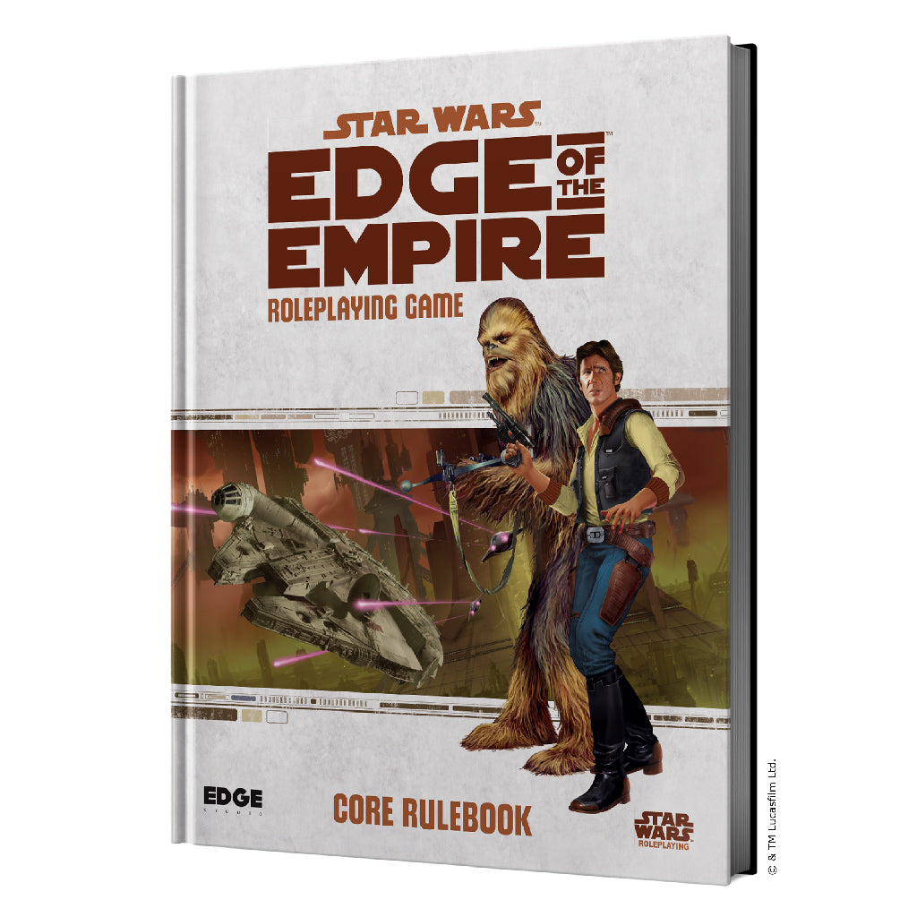 STAR WARS - EDGE OF THE EMPIRE: CORE RULEBOOK | Tacoma Games