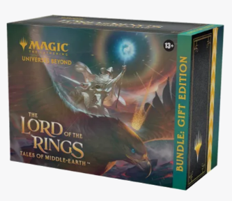 Universes Beyond: The Lord of the Rings: Tales of Middle-earth - Gift Bundle - Universes Beyond: The Lord of the Rings: Tales of Middle-earth (LTR) | Tacoma Games