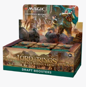 Universes Beyond: The Lord of the Rings: Tales of Middle-earth - Draft Booster Box - Universes Beyond: The Lord of the Rings: Tales of Middle-earth (LTR) | Tacoma Games