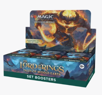 Universes Beyond: The Lord of the Rings: Tales of Middle-earth - Set Booster Box - Universes Beyond: The Lord of the Rings: Tales of Middle-earth (LTR) | Tacoma Games