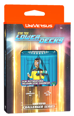 Star Trek Lower Decks Challenger Series - Universus | Tacoma Games