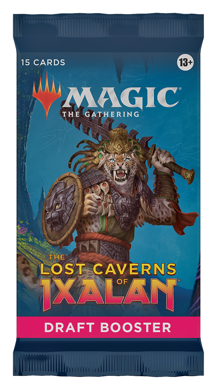 Magic: the Gathering: The Lost Caverns of Ixalan Draft Booster Pack | Tacoma Games