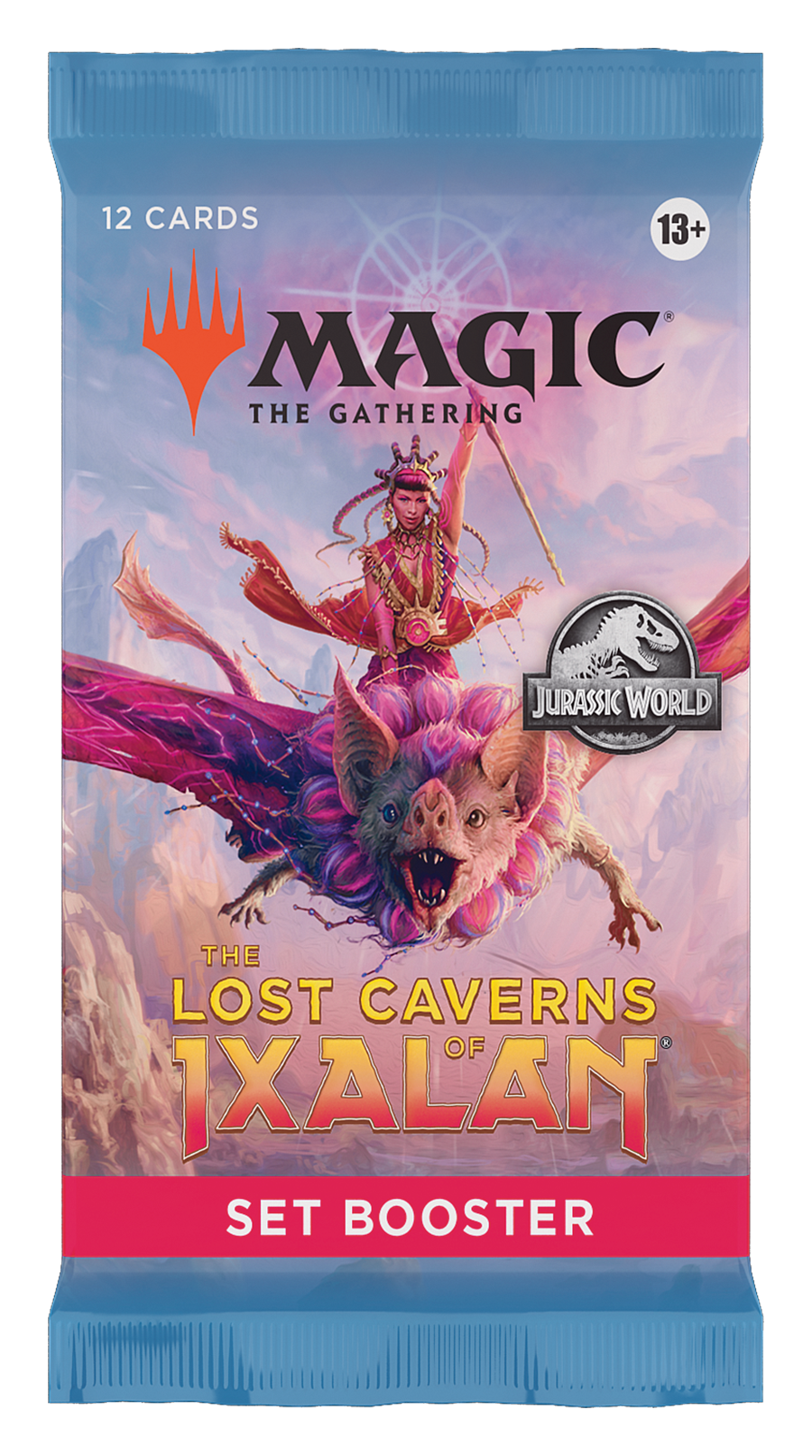 Magic the Gathering: The Lost Caverns of Ixalan Set Booster Pack | Tacoma Games