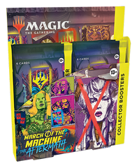 March of the Machine: The Aftermath: Collector Booster Display | Tacoma Games
