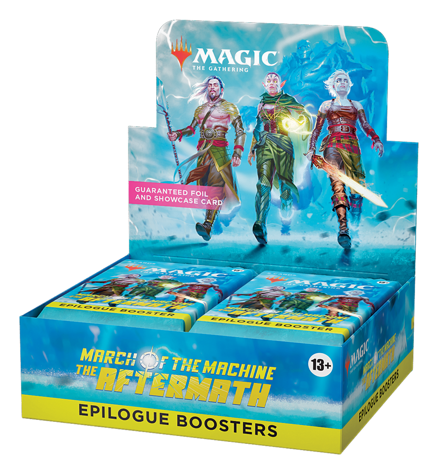 March of the Machine: The Aftermath: Epilogue Booster Display | Tacoma Games