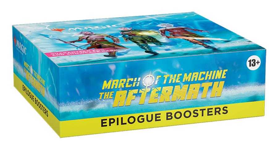 March of the Machine: The Aftermath: Epilogue Booster Display | Tacoma Games