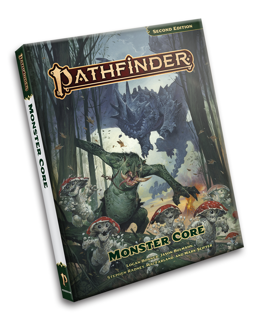 Pathfinder RPG (2E): Pathfinder Monster Core | Tacoma Games