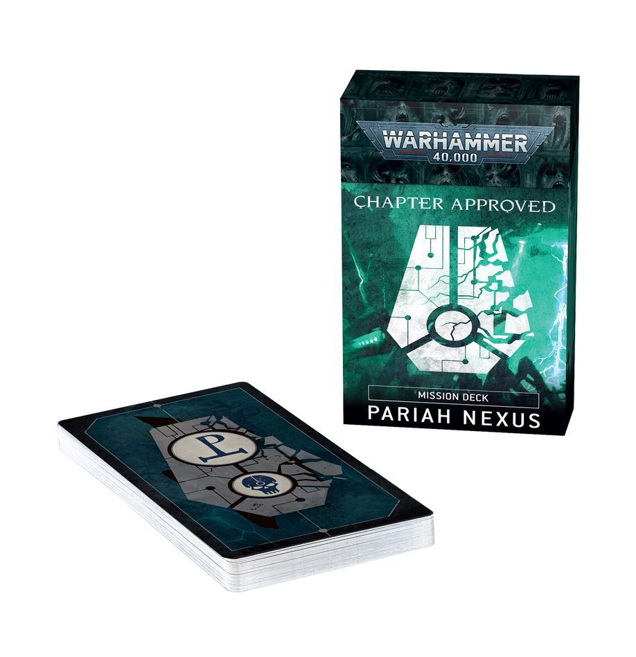 CHAPTER APPROVED: PARIAH NEXUS MISSION DECK | Tacoma Games