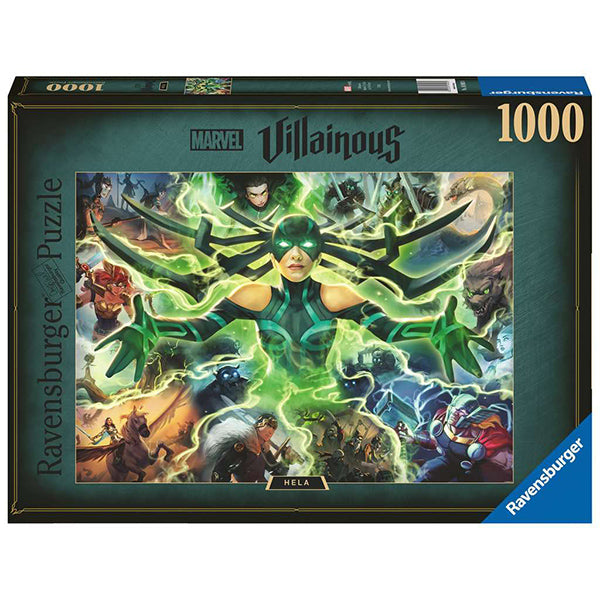 Ravensburger Puzzle: Marvel Villanous | Tacoma Games