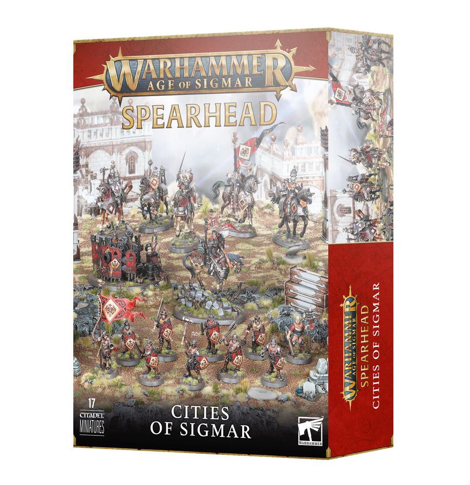 Spearhead: Cities of Sigmar | Tacoma Games