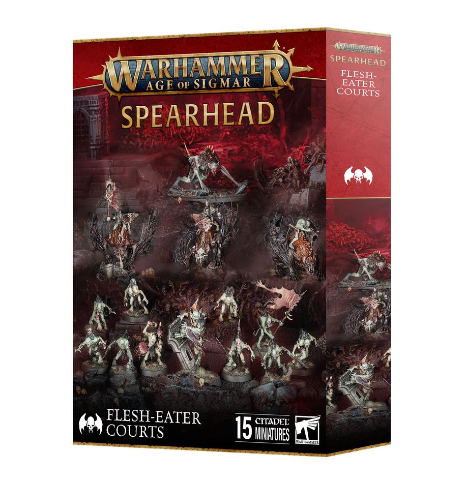 Spearhead: Flesh-eater Courts | Tacoma Games