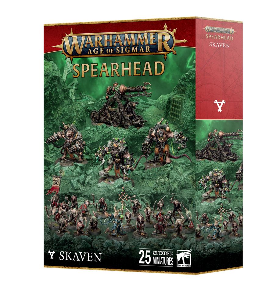 Spearhead: Skaven | Tacoma Games