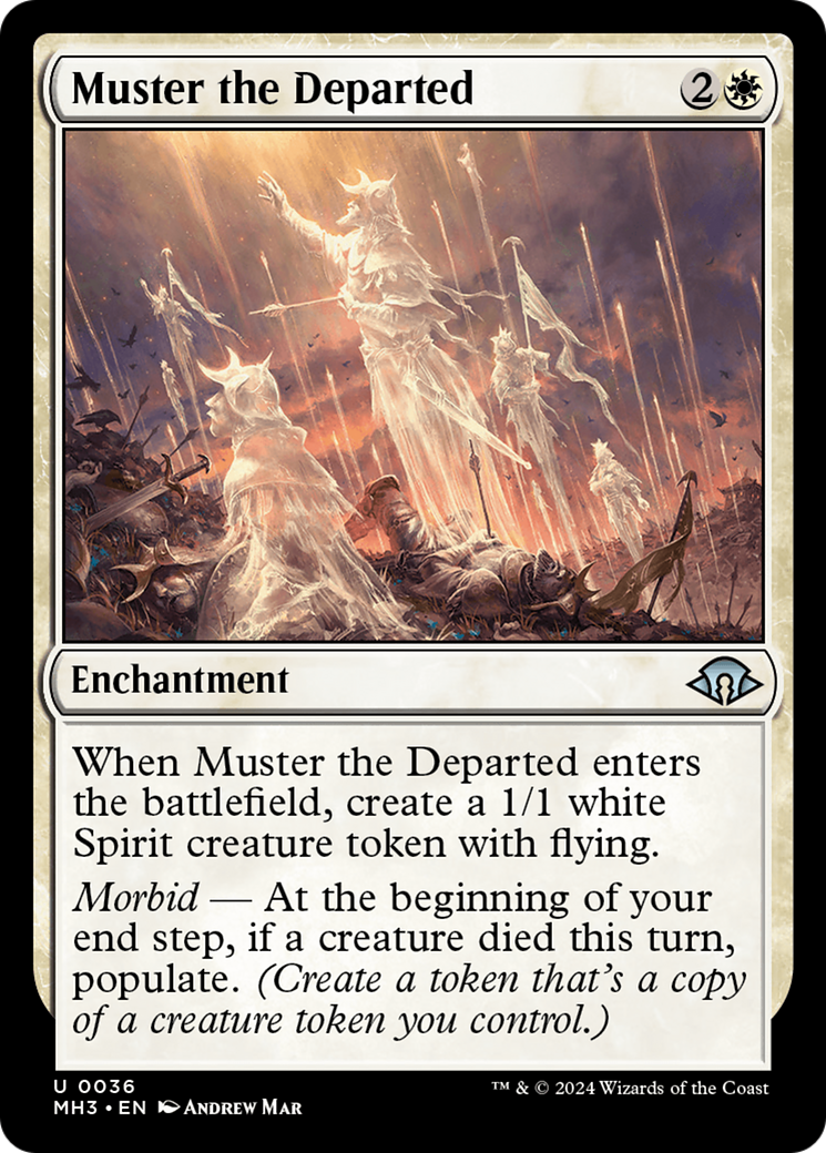 Muster the Departed [Modern Horizons 3] | Tacoma Games