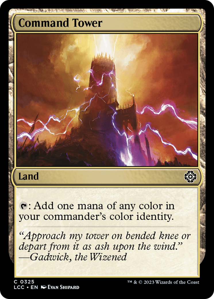 Command Tower [The Lost Caverns of Ixalan Commander] | Tacoma Games
