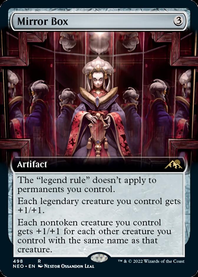 Mirror Box (Extended Art) [Kamigawa: Neon Dynasty] | Tacoma Games