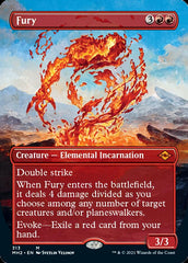 Fury (Borderless Alternate Art) [Modern Horizons 2] | Tacoma Games